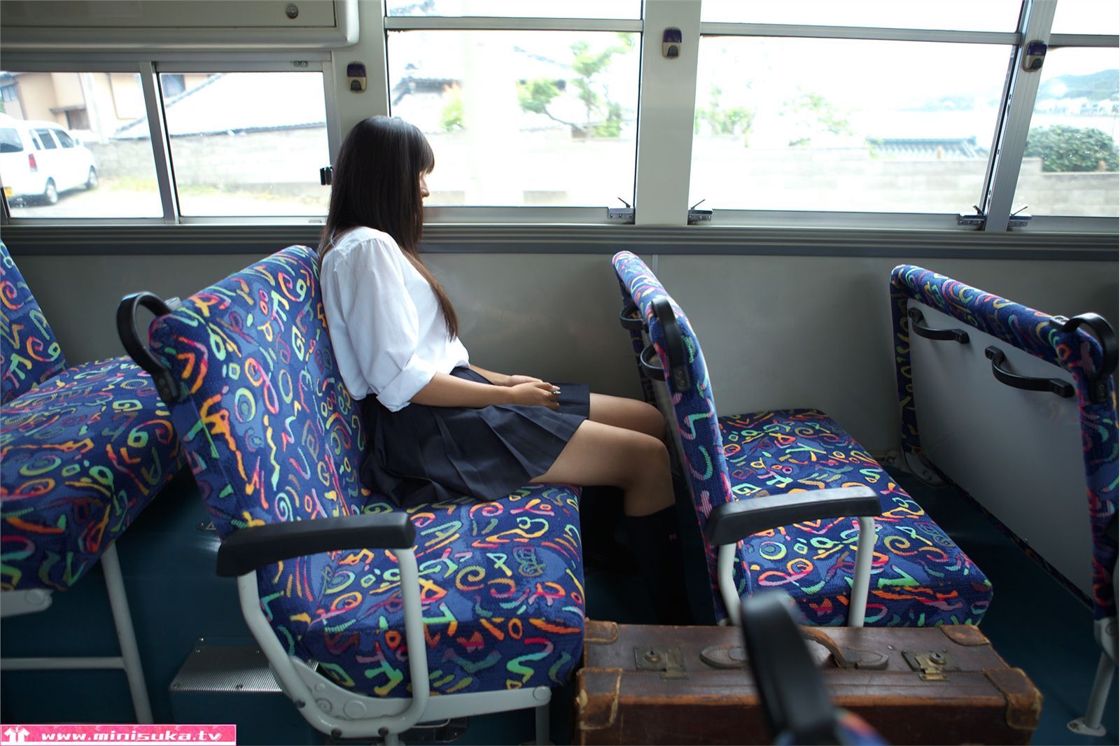 山中真由美 (1 现役女子高生 SpecialGallery[Minisuka.tv]